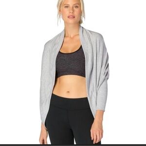 Beyond Yoga cozy fleece convertible cardigan